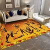African Women Rug Sport Decor Gift Floor Decor Living Room Carpet Rug Area Rug - 88673ef09865