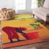 African Working Rug Sport Decor Gift Floor Decor Living Room Carpet Rug Area Rug - 6567c589c088