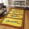 Africans Dance Ethnic Rug Sport Decor Gift Floor Decor Living Room Carpet Rug Area Rug - 11ca9de37fdb