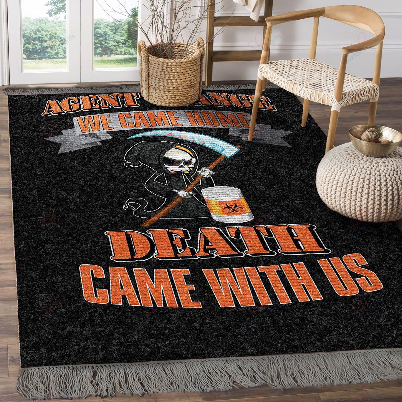 Agent Orange We Came Home Death Came With Us Rug Sport Decor Gift Floor Decor Living Room Carpet Rug Area Rug - 21679e0bb76d Agent Orange We Came Home Death Came With Us Rug Sport Decor Gift Floor Decor Living Room Carpet Rug Area Rug - 21679e0bb76d