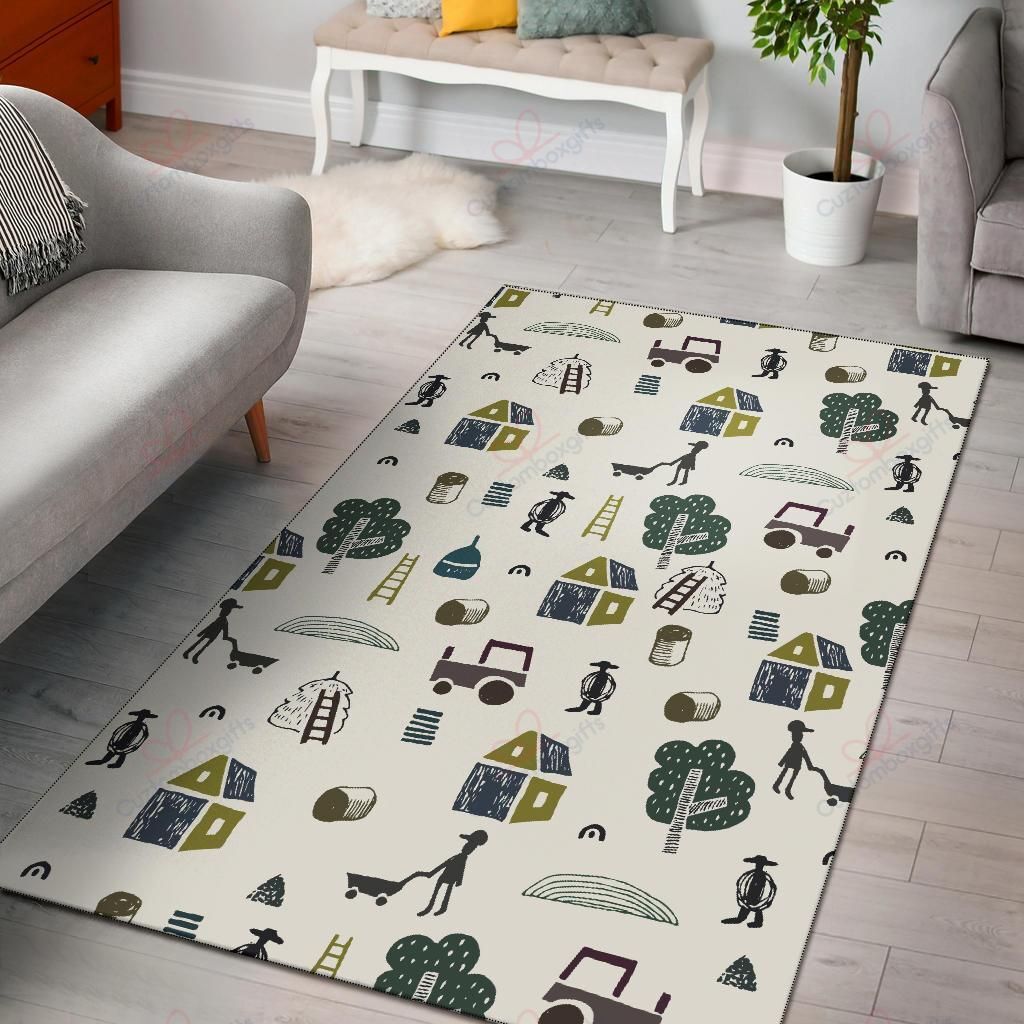 Agricultural Farm 1 Rug Sport Decor Gift Floor Decor Living Room Carpet Rug Area Rug - ce8c096bfcc8 Agricultural Farm 1 Rug Sport Decor Gift Floor Decor Living Room Carpet Rug Area Rug - ce8c096bfcc8