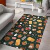 Agricultural Farm 2 Rug Sport Decor Gift Floor Decor Living Room Carpet Rug Area Rug - c7f6ce830119