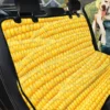 Agriculture Production Corn Pattern Car Back Seat Cover Dog Car Seat Covers - 21b07d45cdc5
