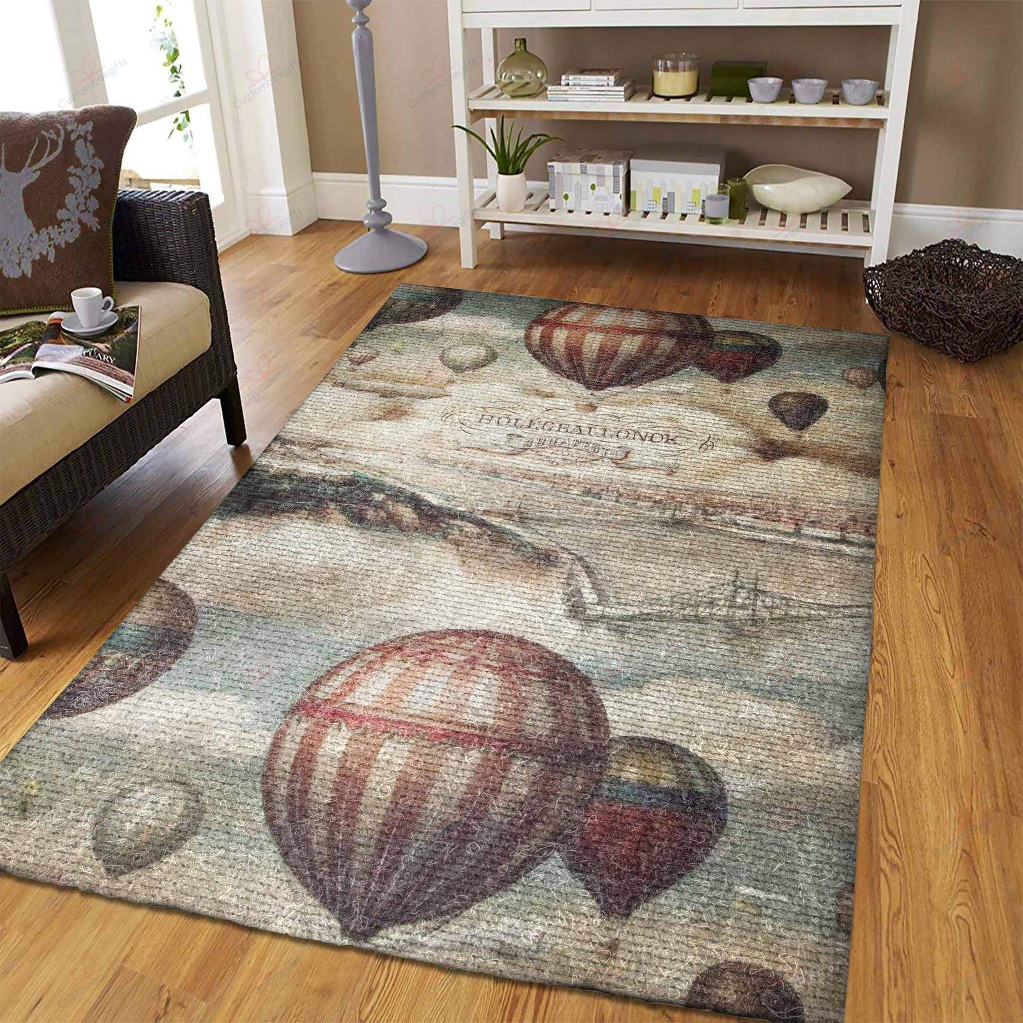 Air Balloon 1 Rug Sport Decor Gift Floor Decor Living Room Carpet Rug Area Rug - f1534c8fbb3e Air Balloon 1 Rug Sport Decor Gift Floor Decor Living Room Carpet Rug Area Rug - f1534c8fbb3e