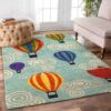 Air Balloon 2 Rug Sport Decor Gift Floor Decor Living Room Carpet Rug Area Rug - 80f513394a02