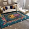 Air Balloon Rug Sport Decor Gift Floor Decor Living Room Carpet Rug Area Rug - 6ca9f20277b7