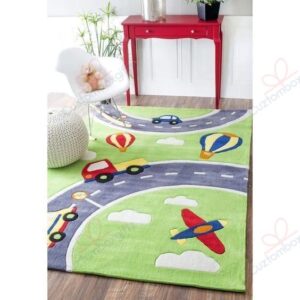 Air Lane Rug Sport Decor Gift Floor Decor Living Room Carpet Rug Area Rug - e2361fe9f6e8