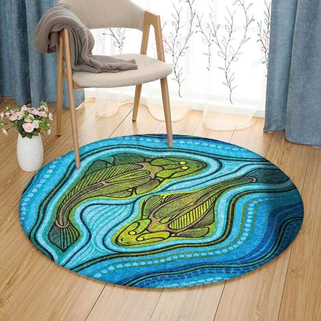 Airbreathing Catfishes Round Carpet Floor Rug Living Room Bedroom Decor Round Area Rug Carpet Airbreathing Catfishes Round Carpet Floor Rug Living Room Bedroom Decor Round Area Rug Carpet