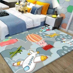 Aircraft Rug Sport Decor Gift Floor Decor Living Room Carpet Rug Area Rug - 96798a31958f