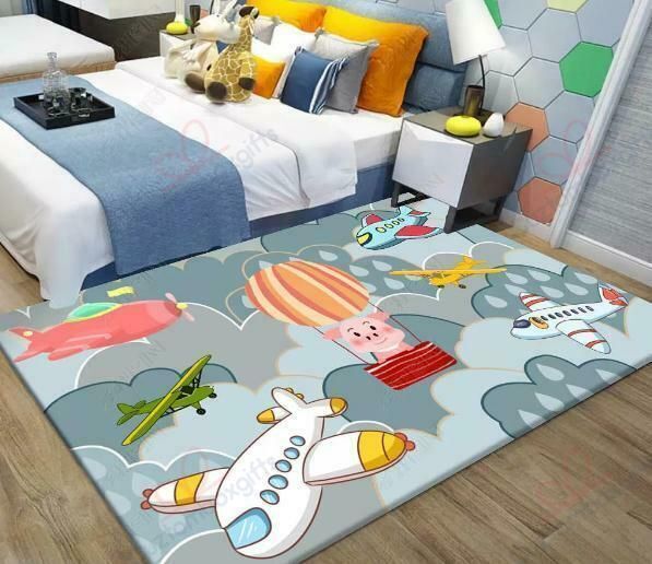 Aircraft Rug Sport Decor Gift Floor Decor Living Room Carpet Rug Area Rug - 96798a31958f Aircraft Rug Sport Decor Gift Floor Decor Living Room Carpet Rug Area Rug - 96798a31958f