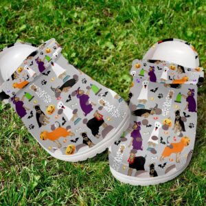 Airedale Terrier Halloween Crocs Clog Classic Clogs Shoes