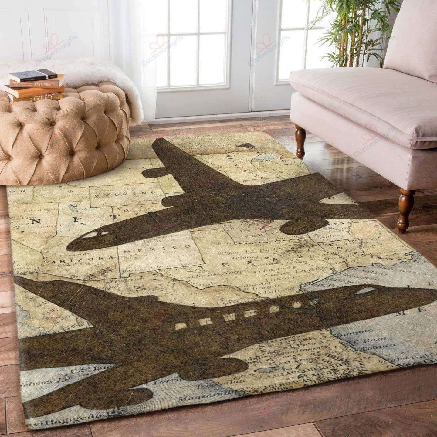Airplane 4 Rug Sport Decor Gift Floor Decor Living Room Carpet Rug Area Rug - 5306730c48c9 Airplane 4 Rug Sport Decor Gift Floor Decor Living Room Carpet Rug Area Rug - 5306730c48c9