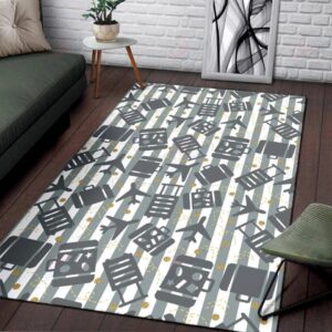 Airplane Rug Sport Decor Gift Floor Decor Living Room Carpet Rug Area Rug - 36c9bcee6c16