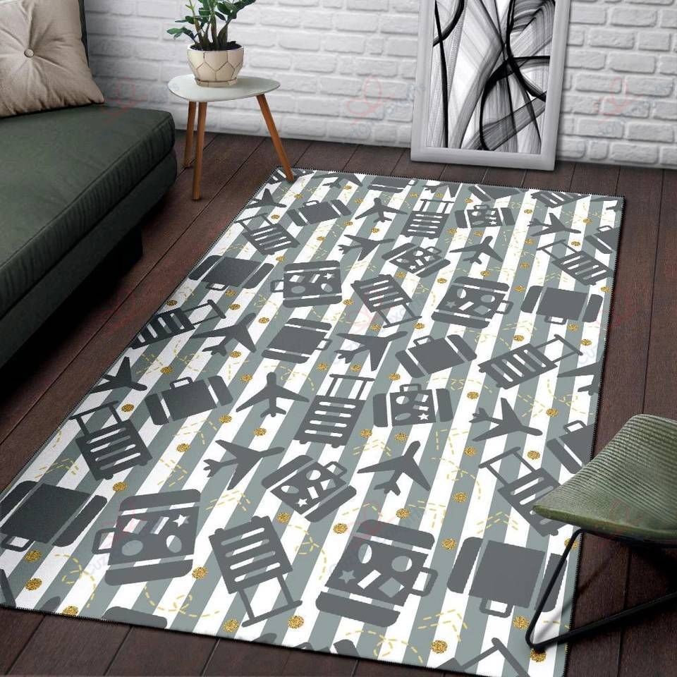 Airplane Rug Sport Decor Gift Floor Decor Living Room Carpet Rug Area Rug - 36c9bcee6c16 Airplane Rug Sport Decor Gift Floor Decor Living Room Carpet Rug Area Rug - 36c9bcee6c16