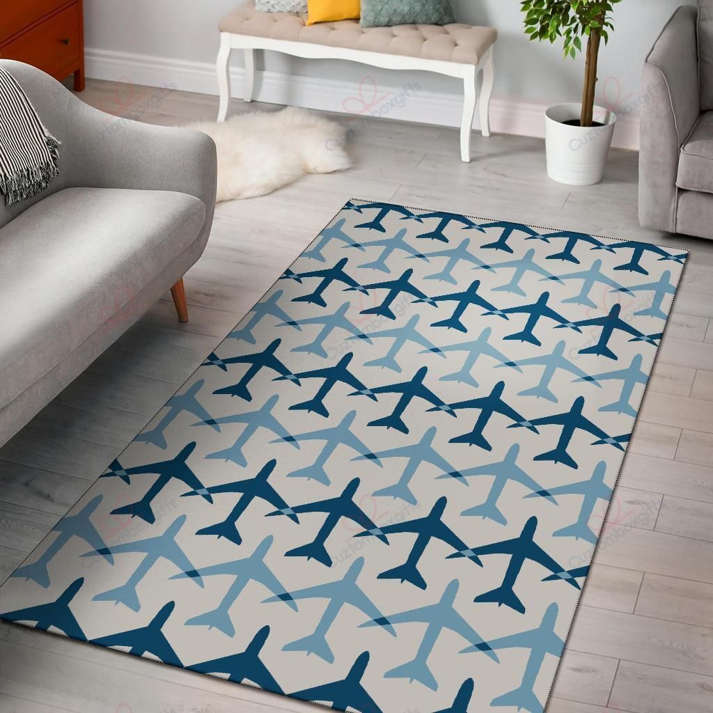 Airplane Pattern 4 Rug Sport Decor Gift Floor Decor Living Room Carpet Rug Area Rug - ddc2cfd57037 Airplane Pattern 4 Rug Sport Decor Gift Floor Decor Living Room Carpet Rug Area Rug - ddc2cfd57037