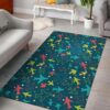 Airplane Pattern 5 Rug Sport Decor Gift Floor Decor Living Room Carpet Rug Area Rug - 8751d2ff5394