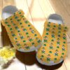 Akita Inu Personalize Clog Custom Crocs Fashionstyle Comfortable For Women Men Kid Print 3D Akita Scarf