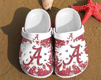 Alabama Crimson Tide Crocband Clog Clog Comfortable For Mens And Womens Classic Clog Water Shoes Alabama Crimson Tide Crocs Alabama Crimson Tide Crocband Clog Clog Comfortable For Mens And Womens Classic Clog Water Shoes Alabama Crimson Tide Crocs