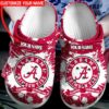 Alabama Football Crocs Clog Clog Shoes