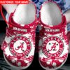 Alabama Football Crocs Crocband Clog Comfortable For Mens Womens Classic Clog Water Shoes