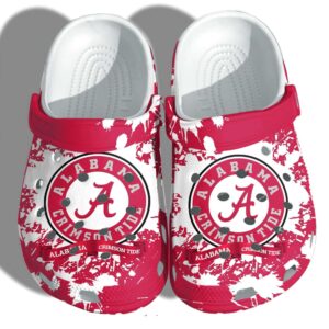 Alabama Football Fan Crocs Clog Clog Shoes Crocs Clog For Mens And Womens