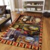 Alarm Clock Rug Sport Decor Gift Floor Decor Living Room Carpet Rug Area Rug - 9b955ed19230