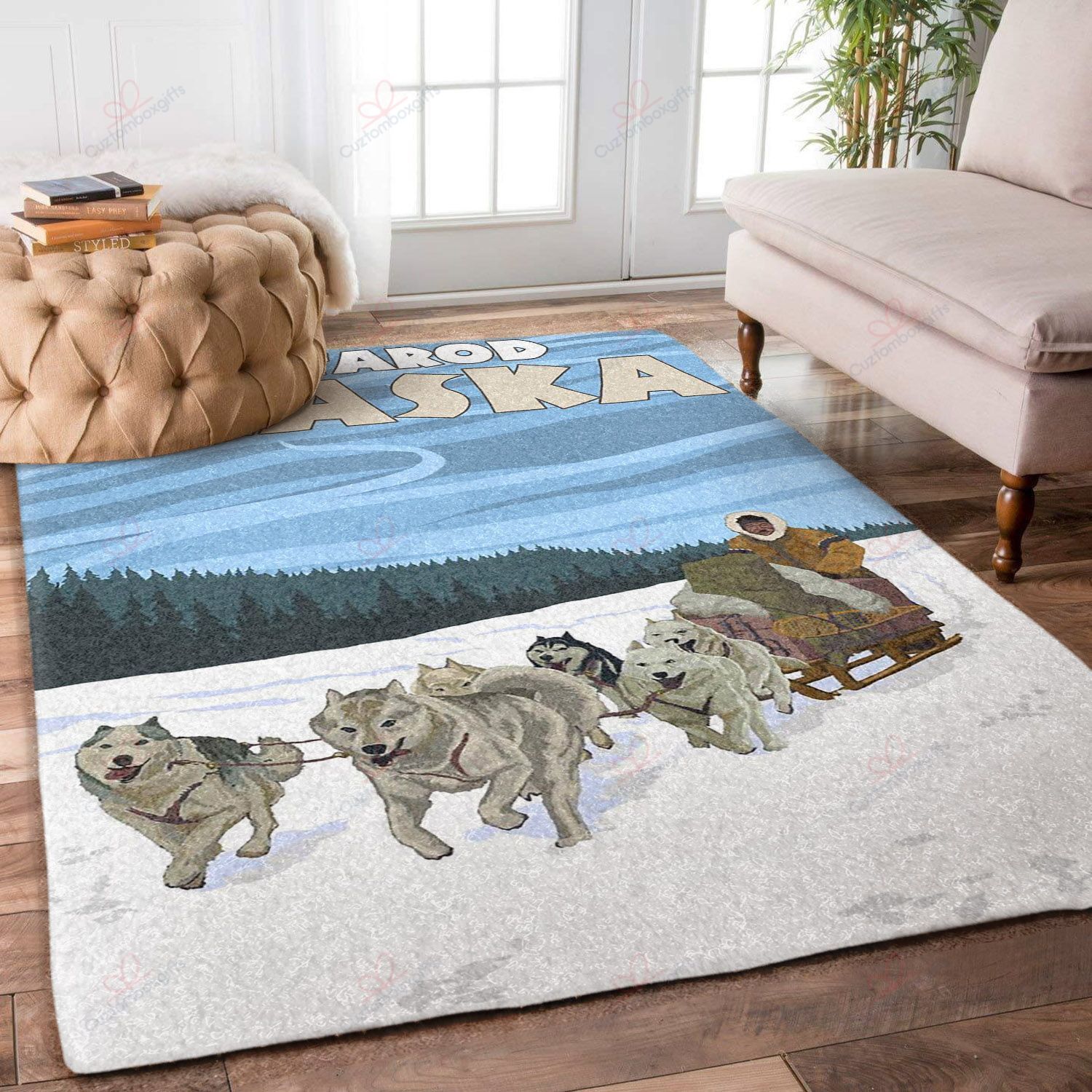 Alaska Snow Iditarod Alaska Rug Sport Decor Gift Floor Decor Living Room Carpet Rug Area Rug - 88e522c72560 Alaska Snow Iditarod Alaska Rug Sport Decor Gift Floor Decor Living Room Carpet Rug Area Rug - 88e522c72560