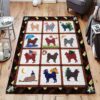 Alaskan Malamute 1 Rug Sport Decor Gift Floor Decor Living Room Carpet Rug Area Rug - e9228cf1cb13
