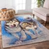 Alaskan Malamute Rug Sport Decor Gift Floor Decor Living Room Carpet Rug Area Rug - 2014e3e549c8