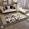Alaskan Malamute Home Sweet Home Rug Sport Decor Gift Floor Decor Living Room Carpet Rug Area Rug - cb60058aac75