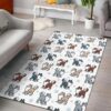 Alaskan Malamute Pattern 2 Rug Sport Decor Gift Floor Decor Living Room Carpet Rug Area Rug - 0f2b4840322d