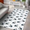 Alaskan Malamute Pattern 3 Rug Sport Decor Gift Floor Decor Living Room Carpet Rug Area Rug - b50c84a5de50