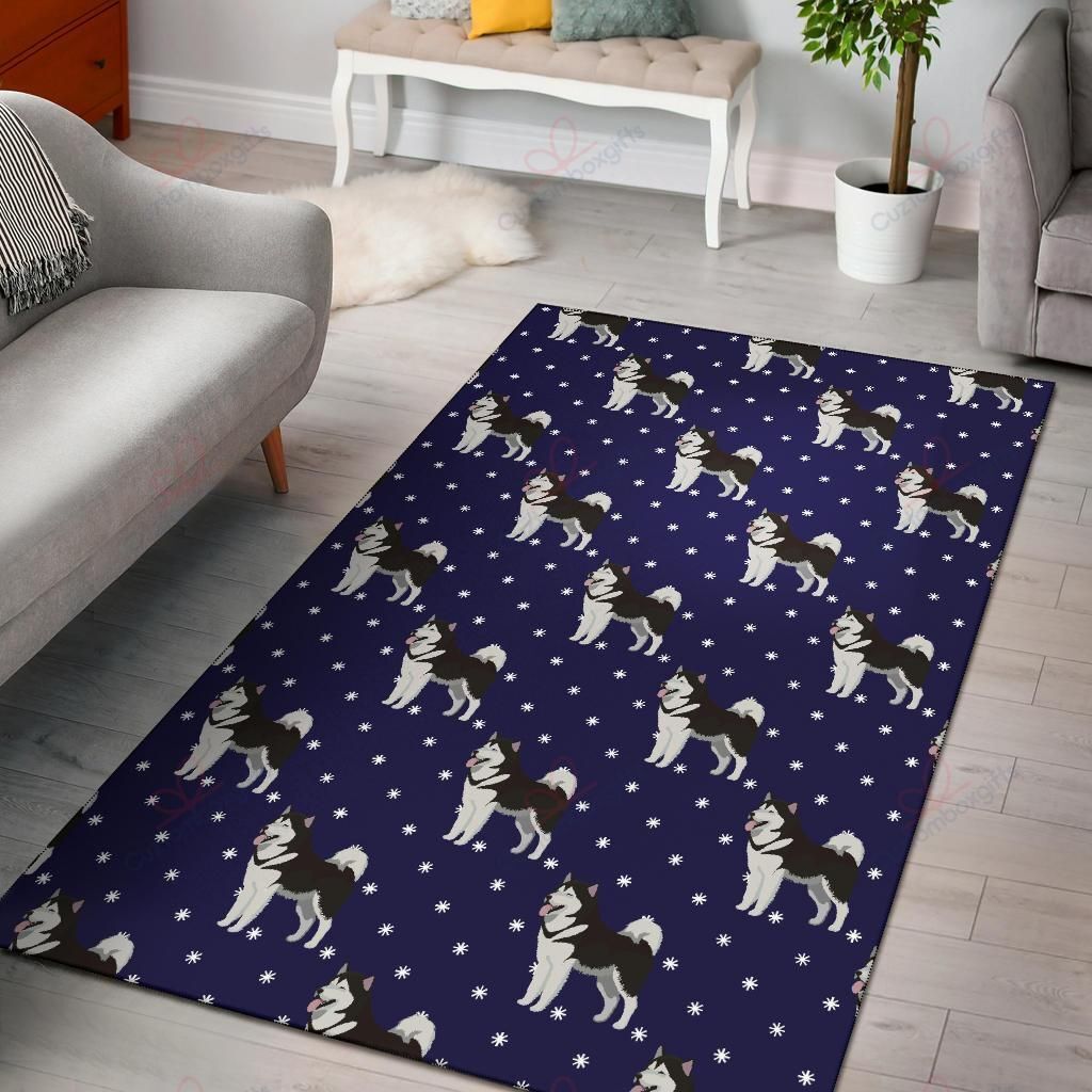 Alaskan Malamute Pattern 4 Rug Sport Decor Gift Floor Decor Living Room Carpet Rug Area Rug - 300a052a386c Alaskan Malamute Pattern 4 Rug Sport Decor Gift Floor Decor Living Room Carpet Rug Area Rug - 300a052a386c