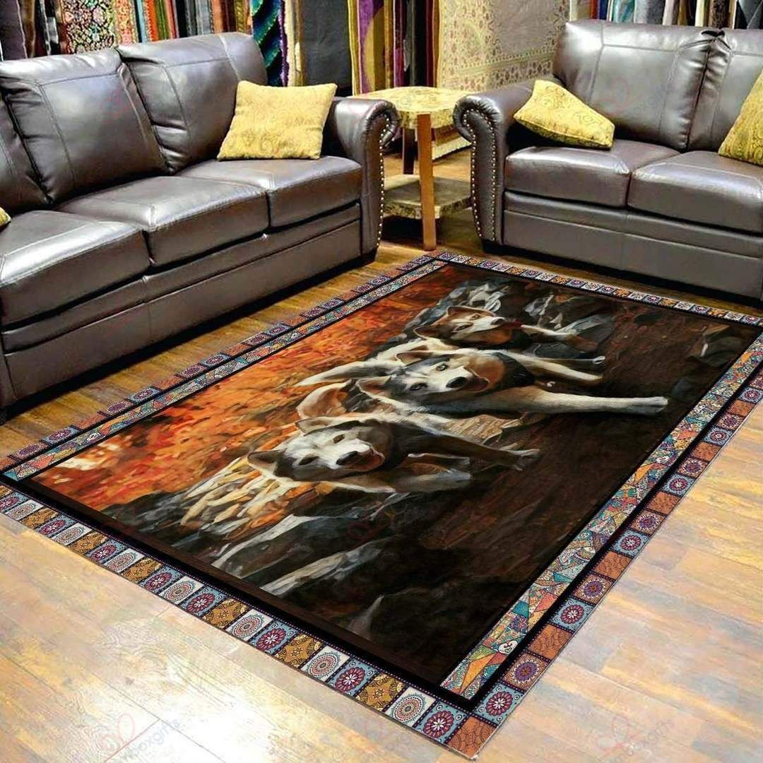 Alaskan Malamute Running Rug Sport Decor Gift Floor Decor Living Room Carpet Rug Area Rug - 8d9ccc117e49 Alaskan Malamute Running Rug Sport Decor Gift Floor Decor Living Room Carpet Rug Area Rug - 8d9ccc117e49