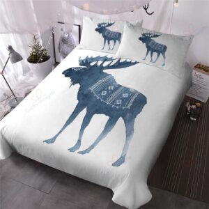 Alaskan Native Rug On Moose Rug Sport Decor Gift Floor Decor Living Room Carpet Rug Area Rug - 7285849be8b9