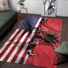Albania American Rug Sport Decor Gift Floor Decor Living Room Carpet Rug Area Rug - 6f3c21f09209