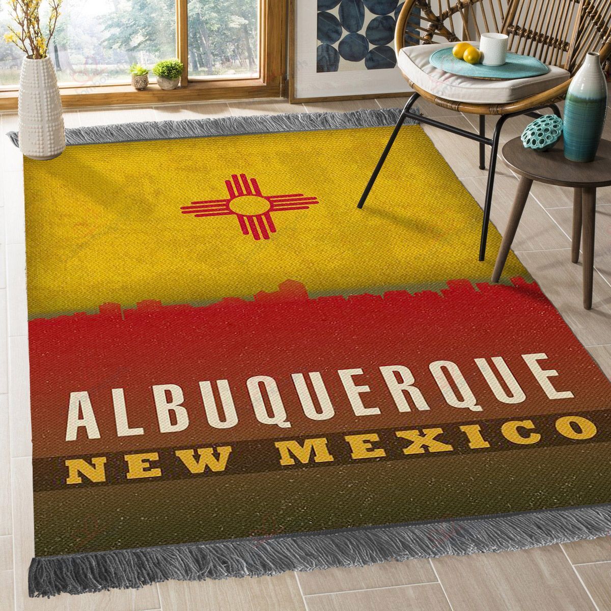 Albuquerque New Mexico Rug Sport Decor Gift Floor Decor Living Room Carpet Rug Area Rug - f1038fd3ded4 Albuquerque New Mexico Rug Sport Decor Gift Floor Decor Living Room Carpet Rug Area Rug - f1038fd3ded4