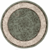 Alfresco Round Carpet Floor Rug Living Room Bedroom Decor Round Area Rug Carpet