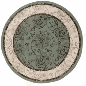 Alfresco Round Carpet Floor Rug Living Room Bedroom Decor Round Area Rug Carpet