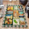 Algeria Rug Sport Decor Gift Floor Decor Living Room Carpet Rug Area Rug - a849a72998f3