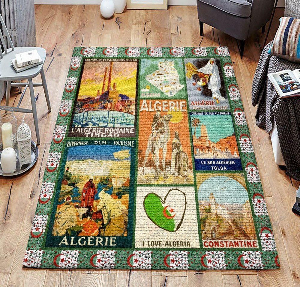 Algeria Rug Sport Decor Gift Floor Decor Living Room Carpet Rug Area Rug - a849a72998f3 Algeria Rug Sport Decor Gift Floor Decor Living Room Carpet Rug Area Rug - a849a72998f3