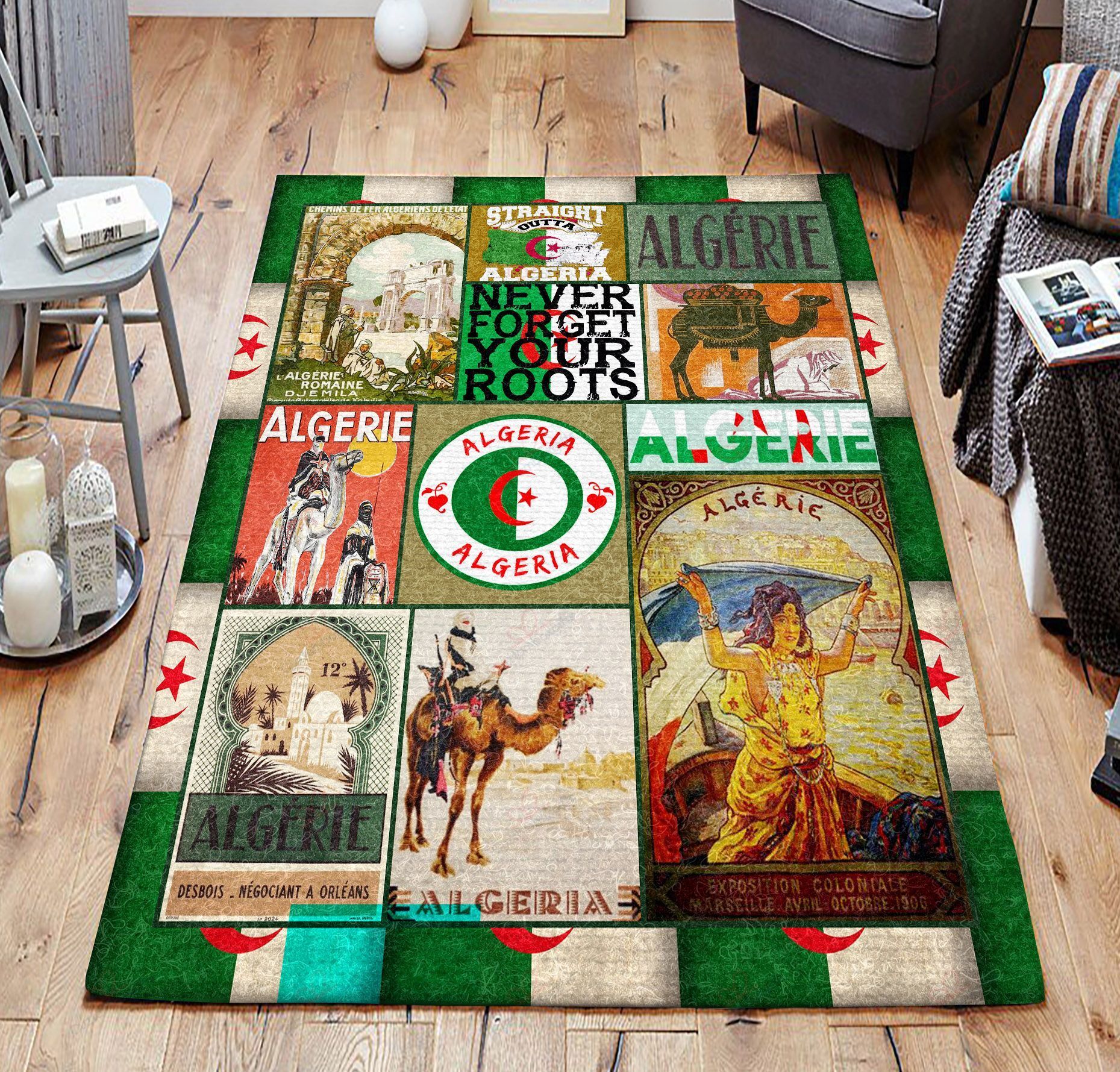 Algeria Rug Sport Decor Gift Floor Decor Living Room Carpet Rug Area Rug - a8aba2cc4377 Algeria Rug Sport Decor Gift Floor Decor Living Room Carpet Rug Area Rug - a8aba2cc4377