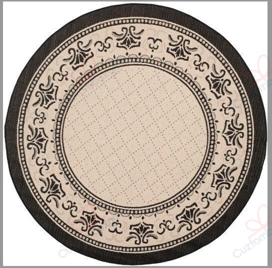 Alicante Outdoor Pattern Round Carpet Floor Rug Living Room Bedroom Decor Round Area Rug Carpet Alicante Outdoor Pattern Round Carpet Floor Rug Living Room Bedroom Decor Round Area Rug Carpet
