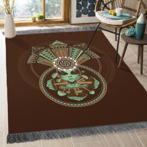 Alien Crop Circle Rug Sport Decor Gift Floor Decor Living Room Carpet Rug Area Rug - d1c6d567190c