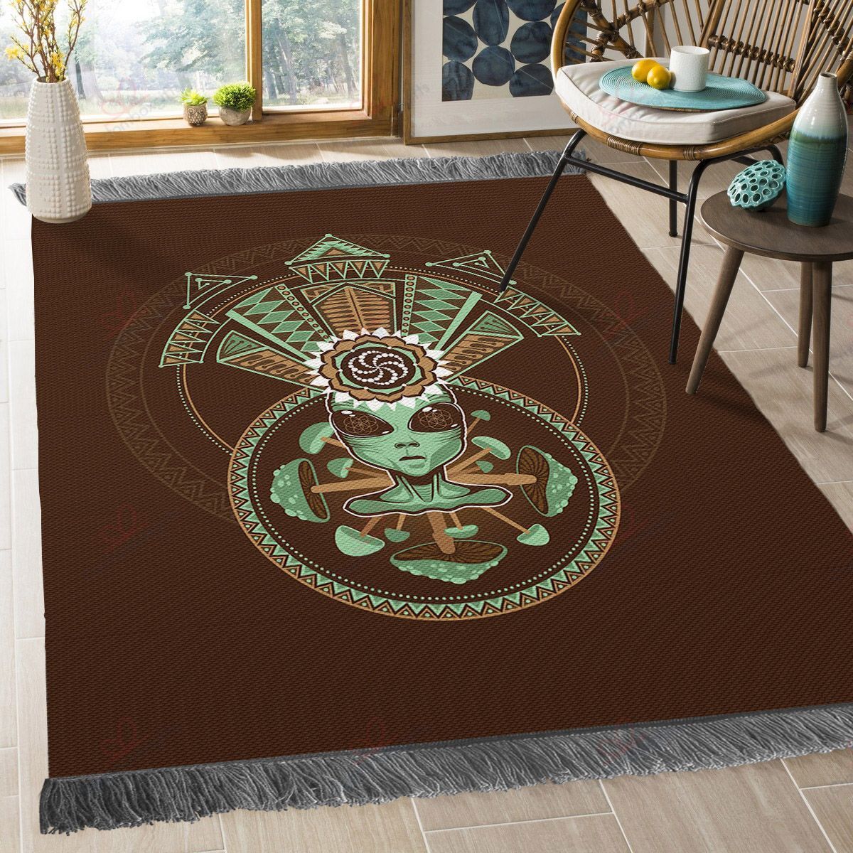 Alien Crop Circle Rug Sport Decor Gift Floor Decor Living Room Carpet Rug Area Rug - d1c6d567190c Alien Crop Circle Rug Sport Decor Gift Floor Decor Living Room Carpet Rug Area Rug - d1c6d567190c
