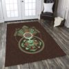 Alien Crop Circle Rug Sport Decor Gift Floor Decor Living Room Carpet Rug Area Rug - f91e917e6d13