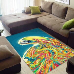 Alien Rug Sport Decor Gift Floor Decor Living Room Carpet Rug Area Rug - 0b63b53c20fd