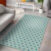 Alien Peace Emoji Rug Sport Decor Gift Floor Decor Living Room Carpet Rug Area Rug - 9de766871f8d