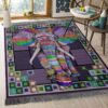 All Good Thing Are Wild And Free Rug Sport Decor Gift Floor Decor Living Room Carpet Rug Area Rug - 5ab4900fc20a