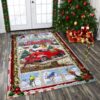 All Hearts Come Home For Christmas Birds Rug Sport Decor Gift Floor Decor Living Room Carpet Rug Area Rug - b347f691546a